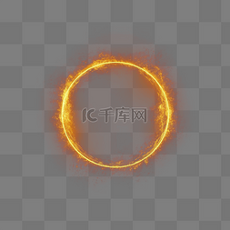 圆环声波图片_光环光效光圆环火焰效果