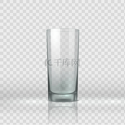 透明杯子图片_空杯子。