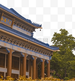 广州海珠区图片_宫殿景观建筑
