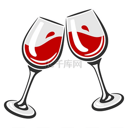 红酒酒和葡萄图片_红酒配图餐厅和酒吧的形象商业和