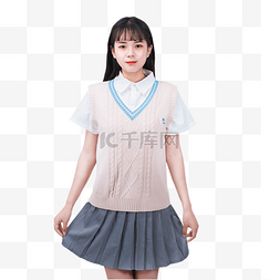 JK制服清纯美女