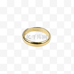 黄金戒指配饰