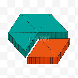 立体几何数学分数剪贴画