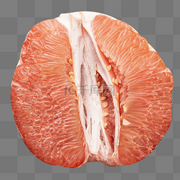 柚水果图片_水果鲜果红柚