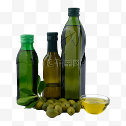 橄榄油包装图片_维生素摄影图食物橄榄油