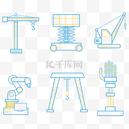 工业机械设备套图