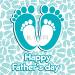 Happy father's day greeting