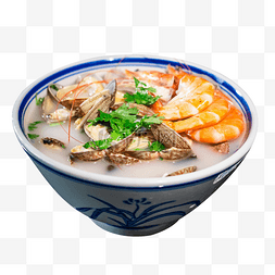 美食蛤蜊图片_海鲜汤蛤蜊鲜虾汤