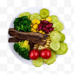 注重身体健康图片_黄瓜健康营养沙拉
