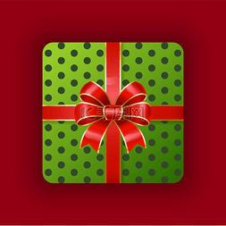 集合点图标图片_在寒假或生日礼物。