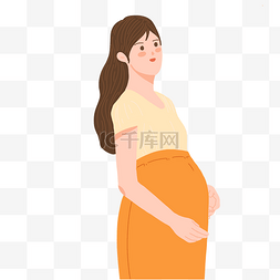 怀孕妇图片_大肚子孕妈