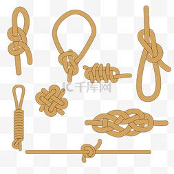 绳子木绳麻绳