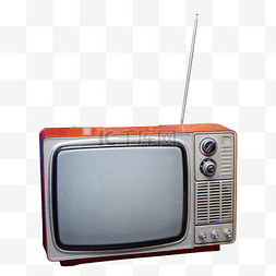 怀旧店铺图片_欧式古老式电视机
