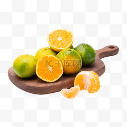 剥橘子橙子图片_新鲜水果橘子