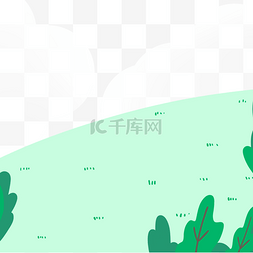 植树节卡通图片图片_春季植物节矢量元素