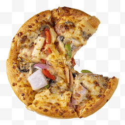 美食美味小吃点心披萨