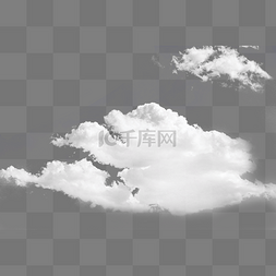 蓝天白云素材图片_白云云层