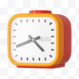 瑞士钟表展图片_3DC4D立体闹钟钟表
