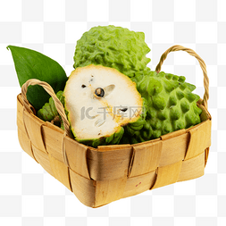 水果食品绿色释迦果
