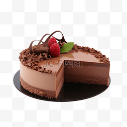 巧克力慕斯蛋糕1