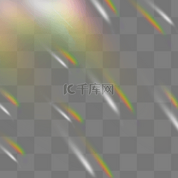 彩虹滤镜虚化光斑