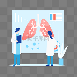 肺部影像图片_医疗体检肺部检查