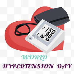 国际的图片_灰色的血压计世界高血压日