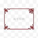 中国风线框