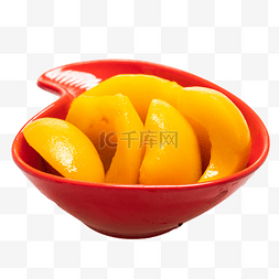 美味食品水果图片_美味食品黄桃罐头