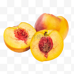 黄油桃桃子