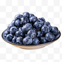 新鲜食材水果图片_新鲜夏季水果蓝莓浆果