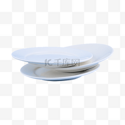 易拉宝中式图片_三个白色中式餐具