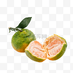 桔图片_剥开丑橘