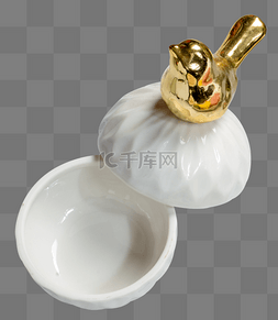 盖碗茶logo图片_白色小鸟盖碗