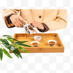 茶道倒茶茶壶