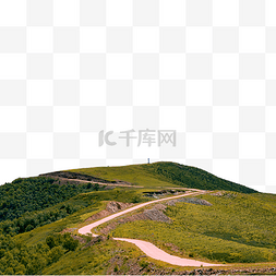 汉龙图片_夏季山区公路绿色上午公路夏季
