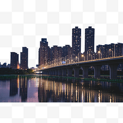 武汉景色图片_武汉城市建筑沙湖大桥