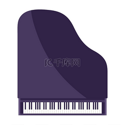 性能巨兽图片_三角钢琴的插图。