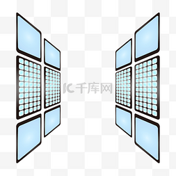 led投屏图片_舞台灯光隧道镁光灯灯板灯光