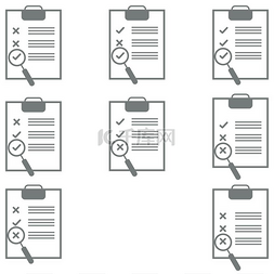 on标志图片_Notes on the black tablet with different colo