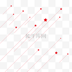 简约红心图片_红色流星极简单色底纹