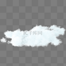 png云彩图片_C4D立体白色云彩