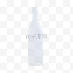 玻璃瓶酒瓶透明瓶子