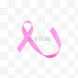2016艾滋病日图片_丝带标志装饰象征绸缎纺织品粉色
