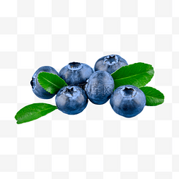 食品成熟零食蓝莓