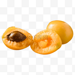 杏肉图片_油杏杏肉水果