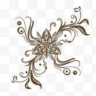 印度婚礼传统花纹