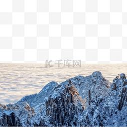 大理南诏风景岛图片_冬季雪山山区