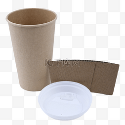 瓷咖啡杯子图片_纸杯商品包装液体