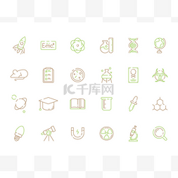 equipment图片_Science colored icon. Chemical experiment sci